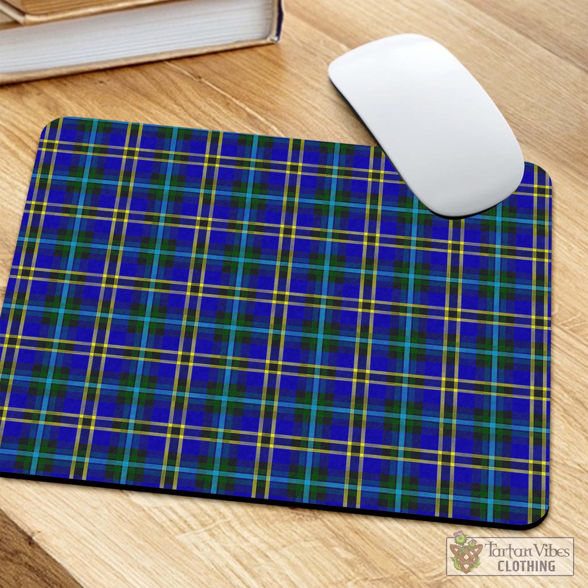 Tartan Vibes Clothing Hope Modern Tartan Mouse Pad