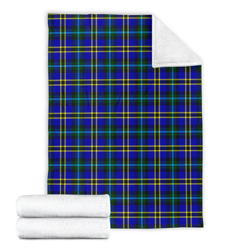 Hope Tartan Blanket X-Large 59 x 79 inches 150 x 200 cm - Tartan Vibes Clothing