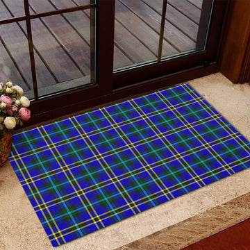 Hope Tartan Rubber Doormat