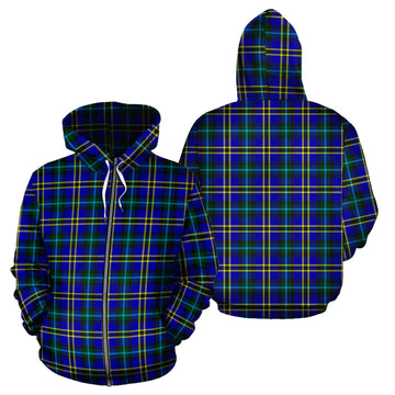 Hope Tartan Hoodie