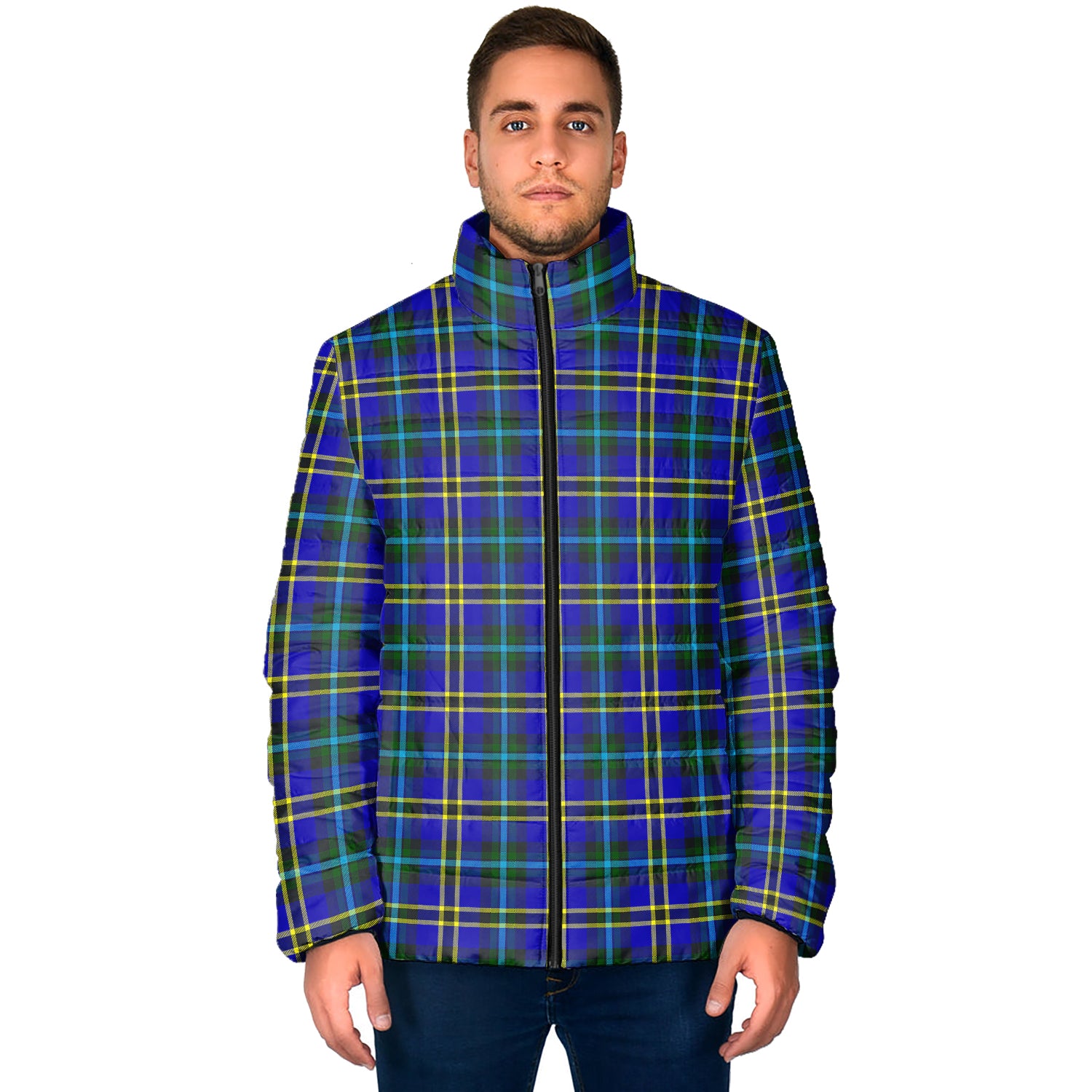 Hope Tartan Padded Jacket - Tartan Vibes Clothing