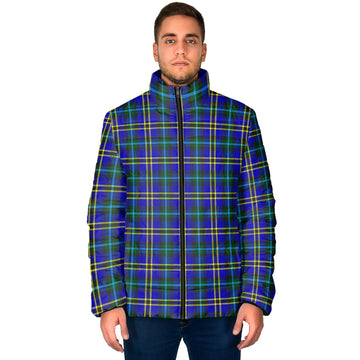 Hope Tartan Padded Jacket