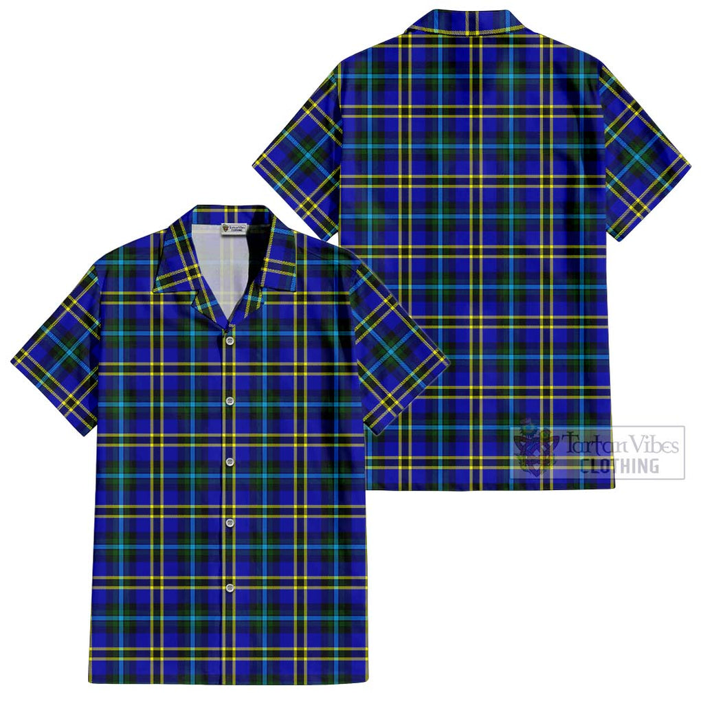 Hope Tartan Cotton Hawaiian Shirt Kid - Tartanvibesclothing Shop