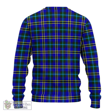 Hope Tartan Knitted Sweater with Family Crest DNA In Me Style - Tartanvibesclothing Shop