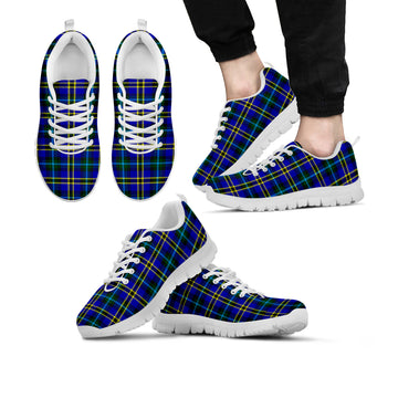 Hope Tartan Sneakers