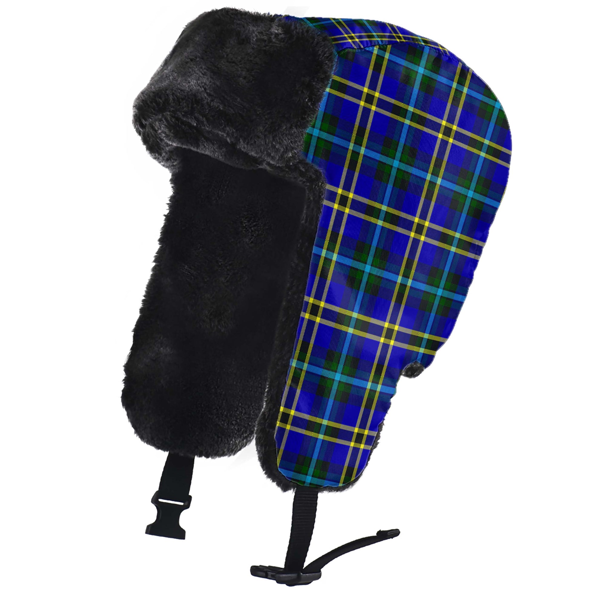 Hope Modern Tartan Winter Trapper Hat - Tartanvibesclothing