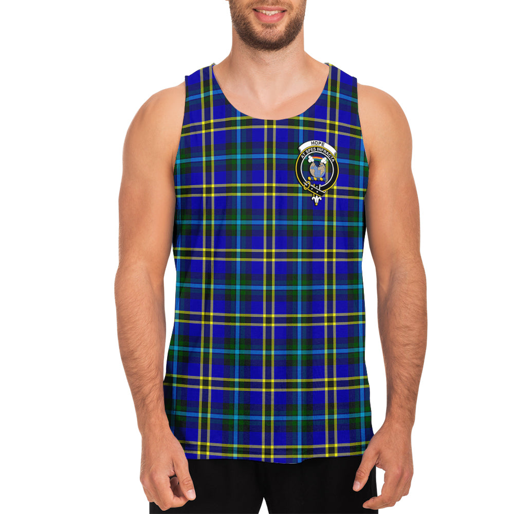hope-modern-tartan-mens-tank-top-with-family-crest
