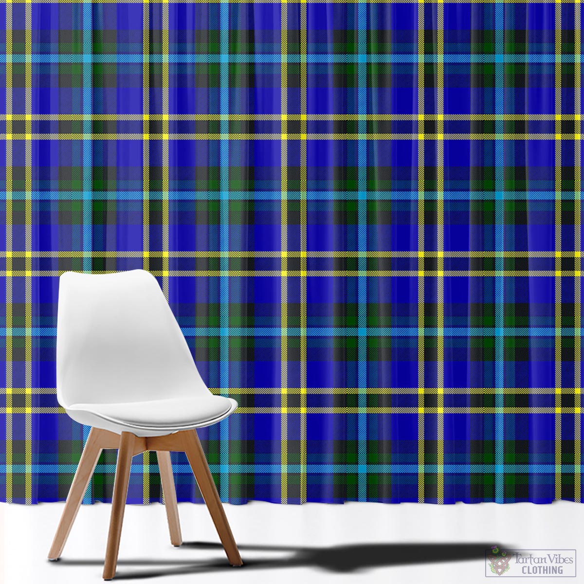 Hope Modern Tartan Window Curtain