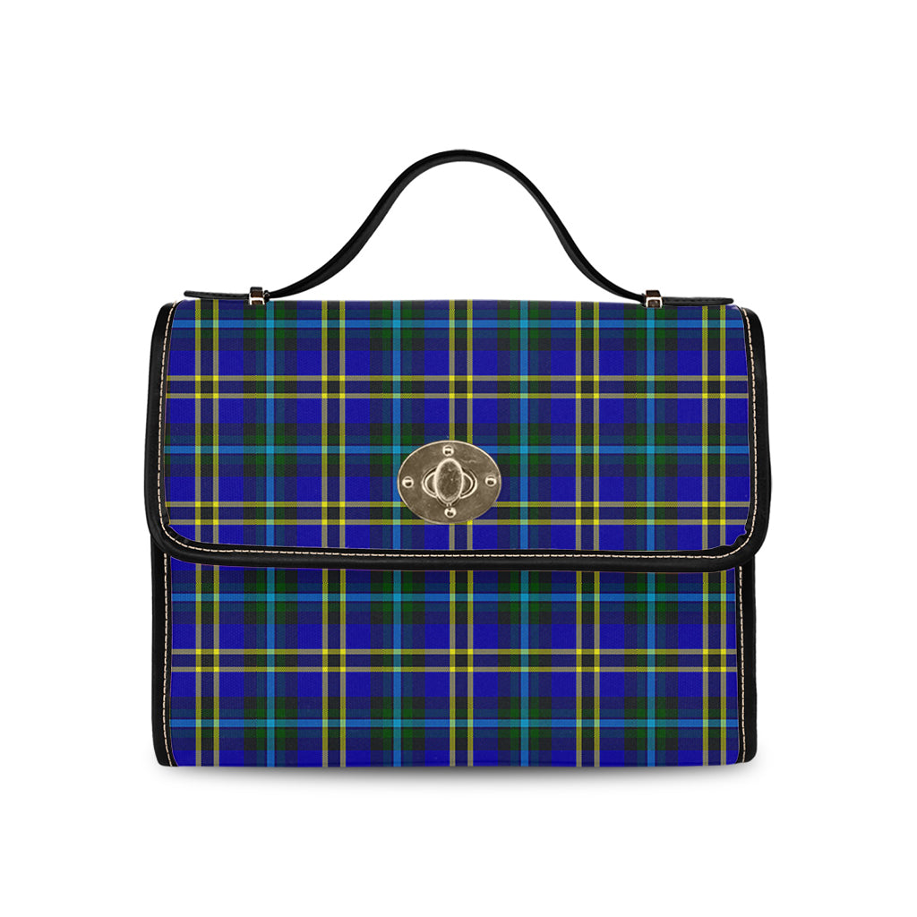 hope-modern-tartan-leather-strap-waterproof-canvas-bag