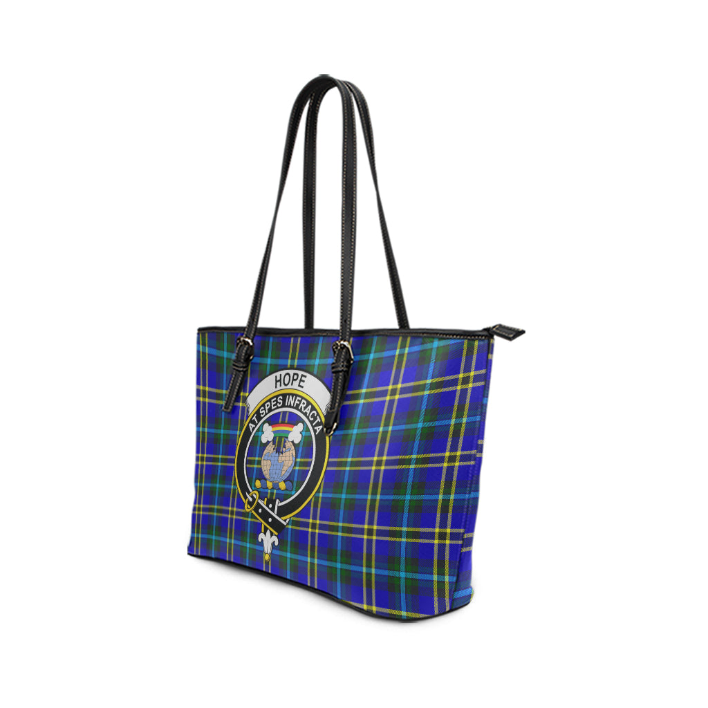hope-modern-tartan-leather-tote-bag-with-family-crest