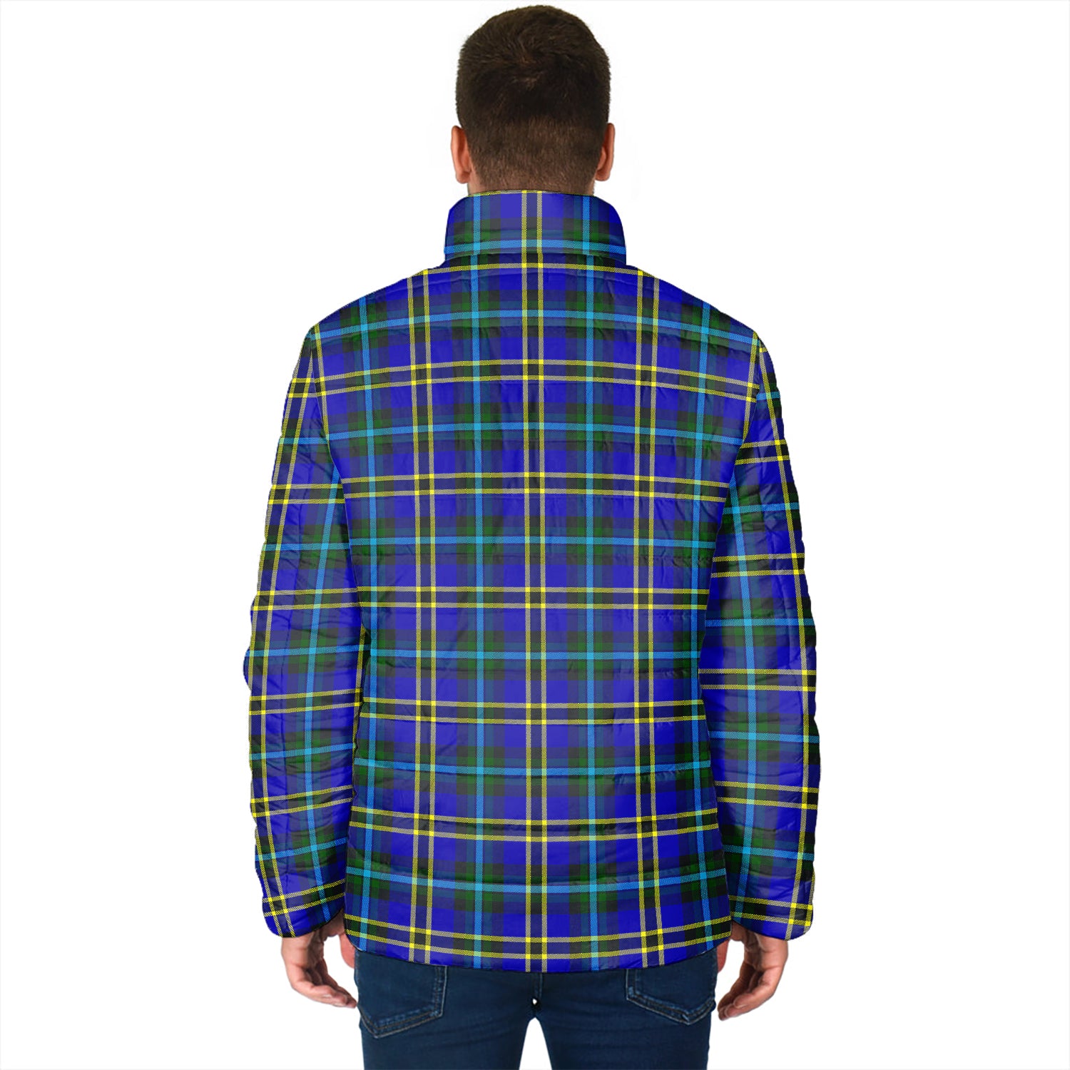 Hope Tartan Padded Jacket - Tartan Vibes Clothing