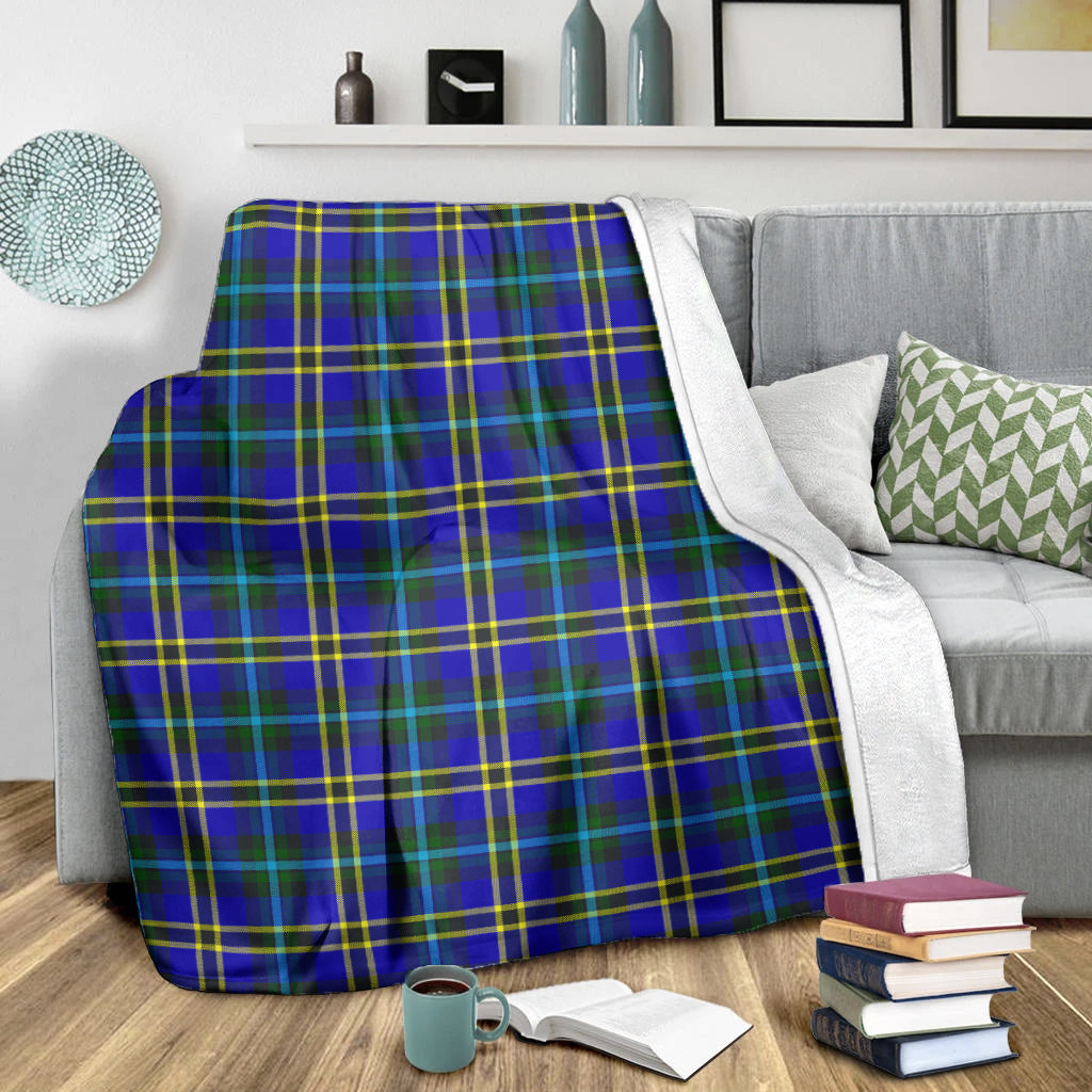 Hope Tartan Blanket - Tartan Vibes Clothing