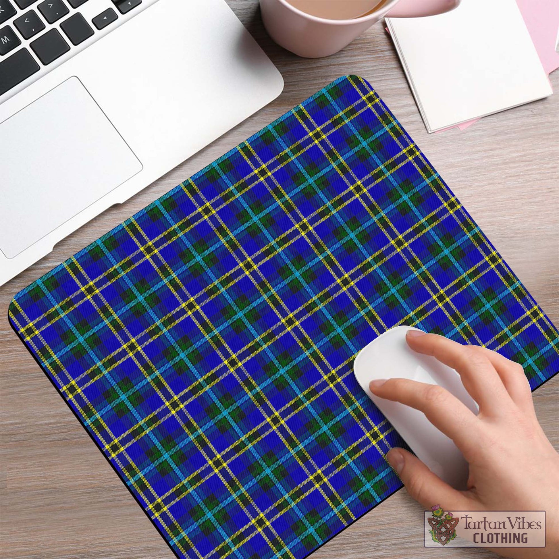 Tartan Vibes Clothing Hope Modern Tartan Mouse Pad