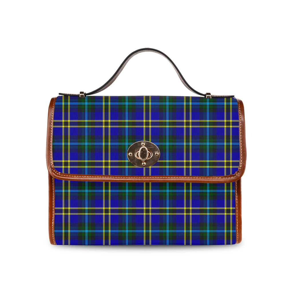 hope-modern-tartan-leather-strap-waterproof-canvas-bag
