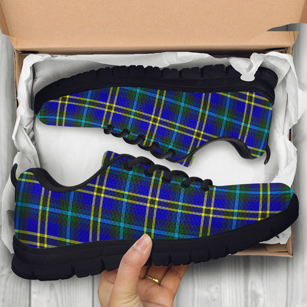Hope Tartan Sneakers - Tartan Vibes Clothing