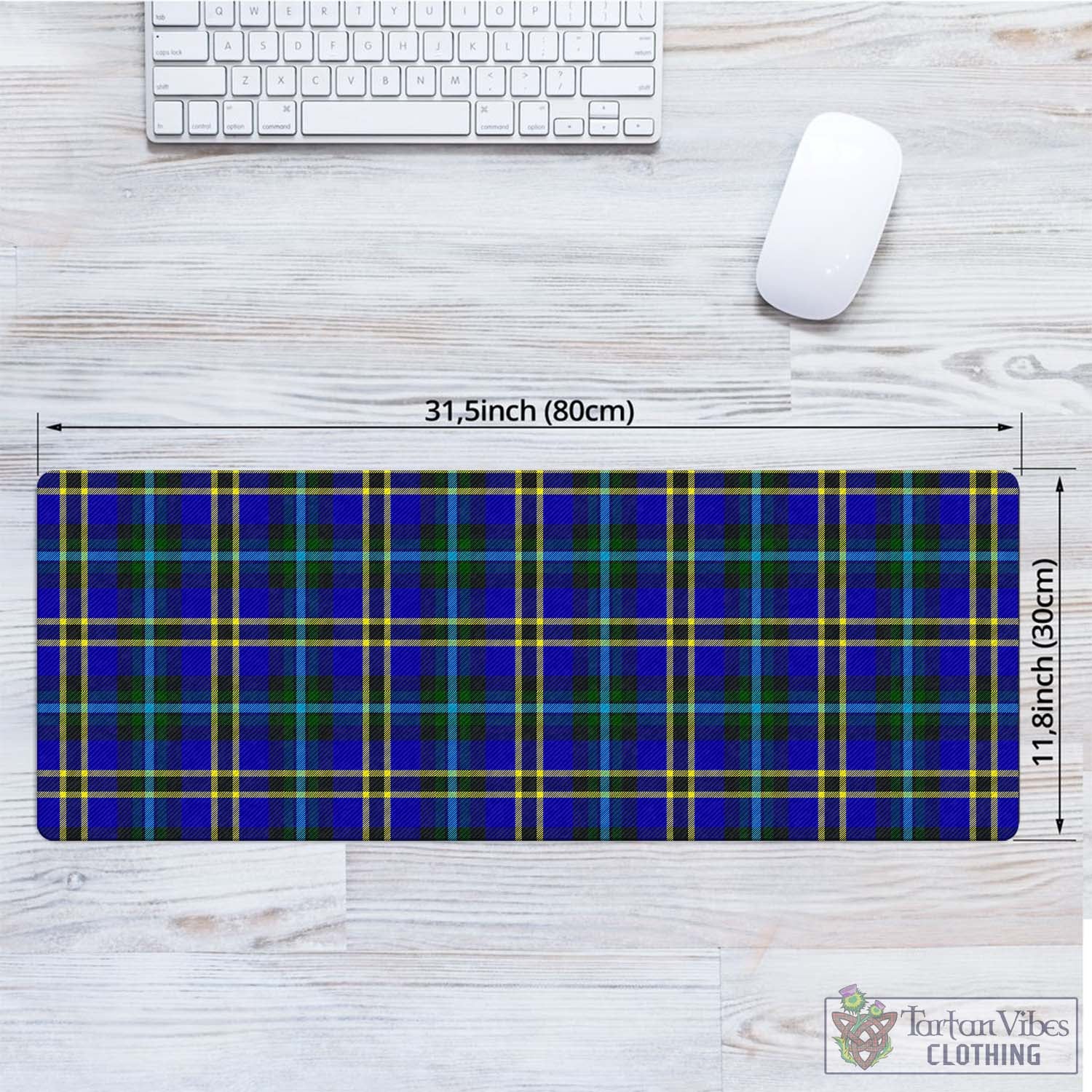Tartan Vibes Clothing Hope Modern Tartan Mouse Pad