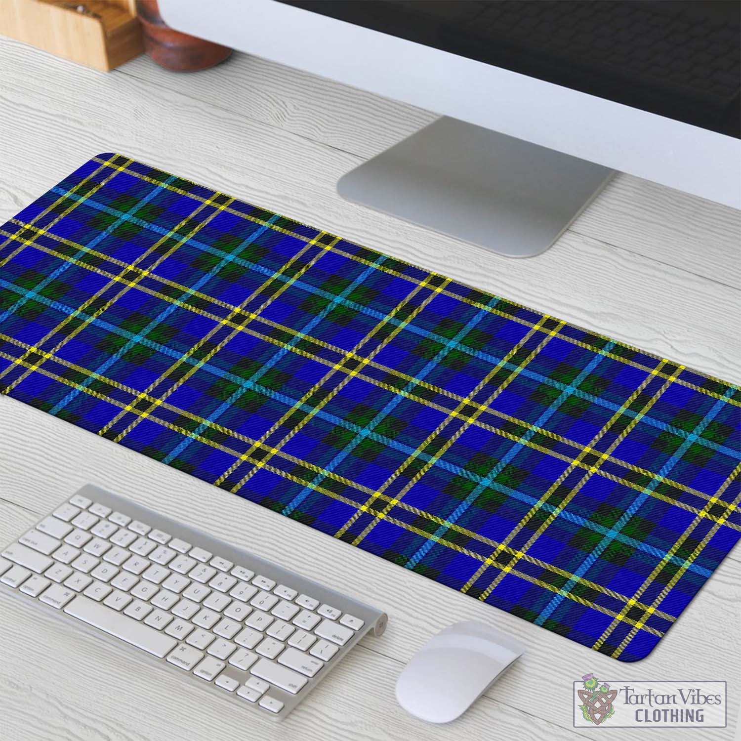 Tartan Vibes Clothing Hope Modern Tartan Mouse Pad