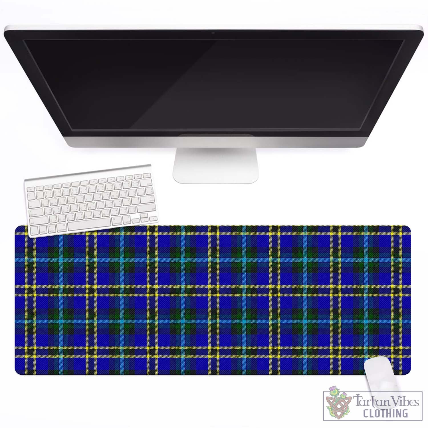 Tartan Vibes Clothing Hope Modern Tartan Mouse Pad