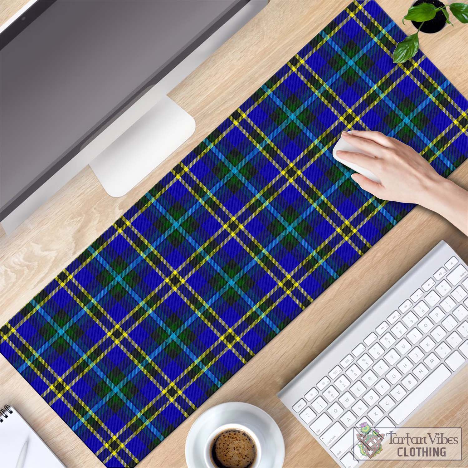 Tartan Vibes Clothing Hope Modern Tartan Mouse Pad