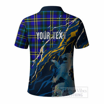 Hope Scotland Tartan Polo Shirt WC2026 Football - We'll Be Coming