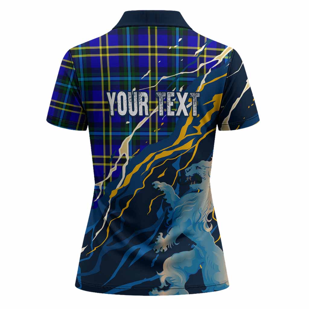 Hope Scotland Tartan Women Polo Shirt WC2026 Football - We'll Be Coming
