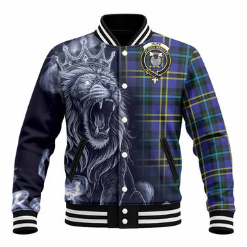 Hope Tartan Baseball Jacket Roaring Lion Heritage
