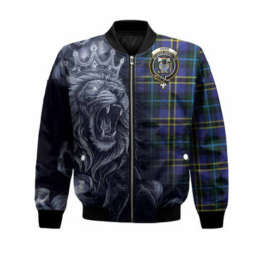 Hope Tartan Bomber Jacket Roaring Lion Heritage