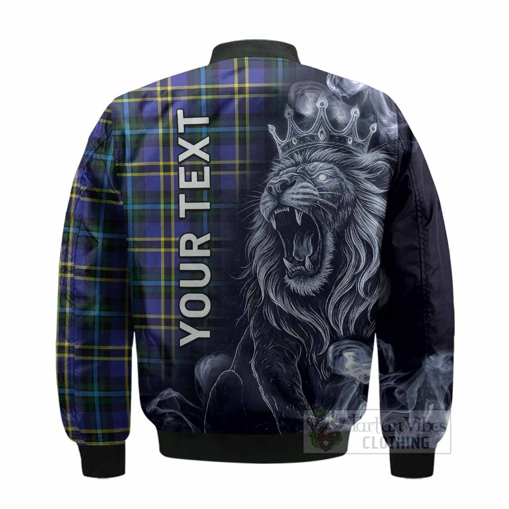 Hope Tartan Bomber Jacket Roaring Lion Heritage