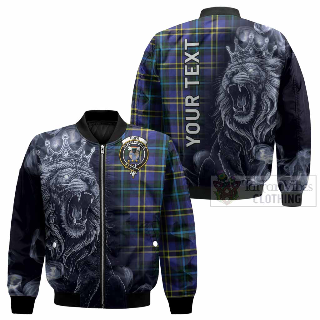 Hope Tartan Bomber Jacket Roaring Lion Heritage