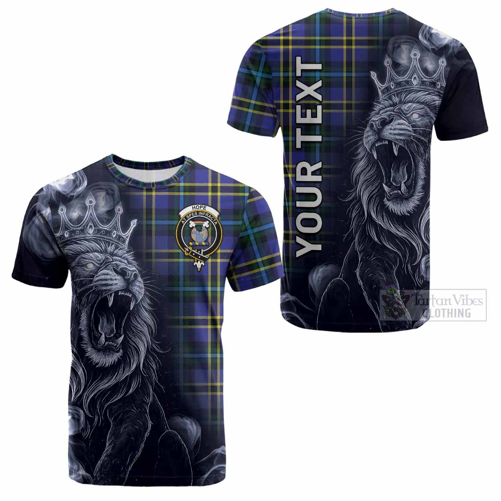 Hope Tartan Cotton T-shirt Roaring Lion Heritage
