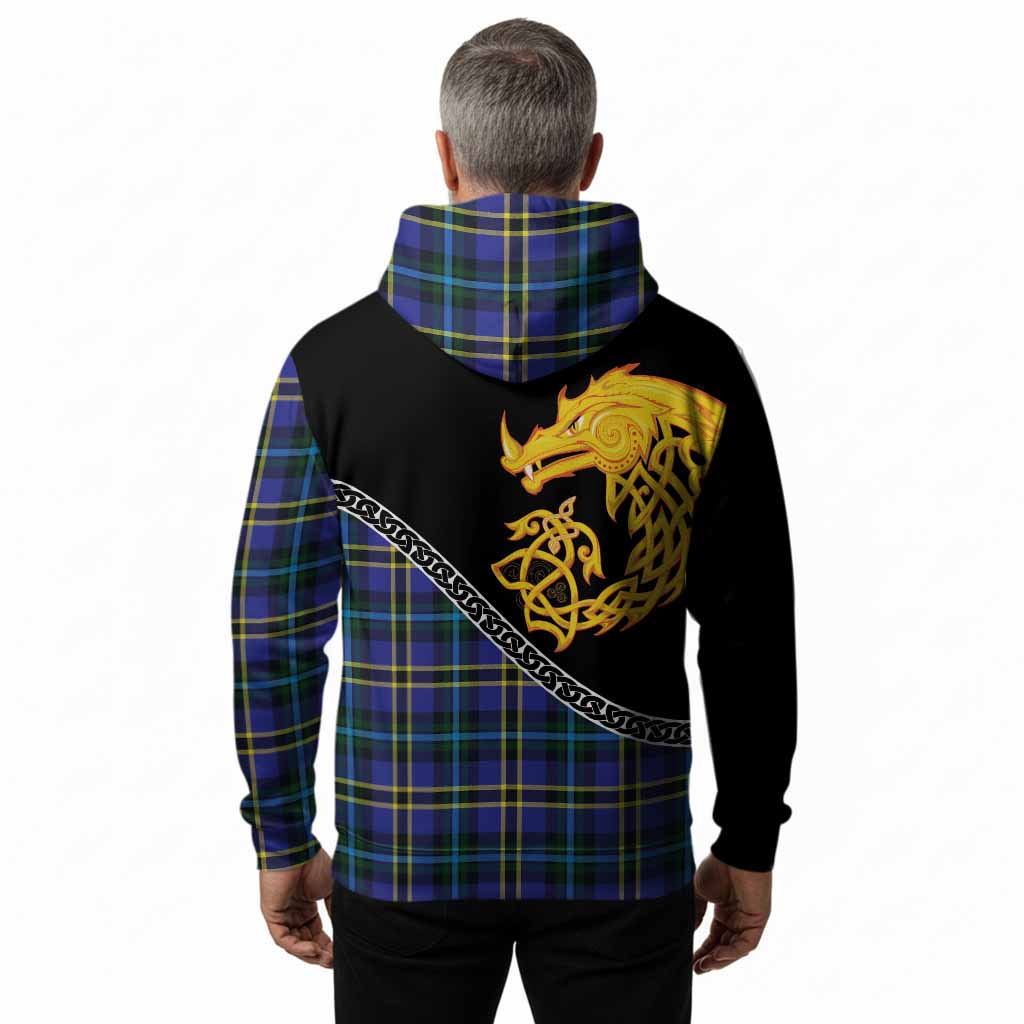Hope Tartan Crest Hoodie Legendary Dragon Knot Half Style