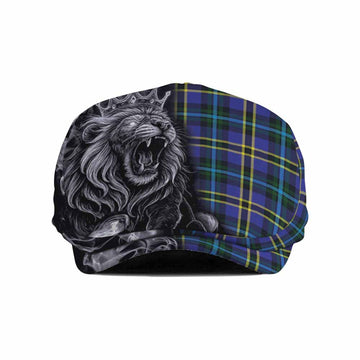 Hope Tartan Flat Cap, Jeff Cap Roaring Lion Heritage