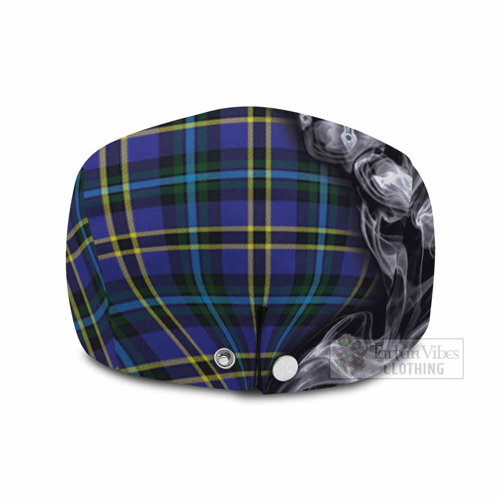 Hope Tartan Flat Cap, Jeff Cap Roaring Lion Heritage