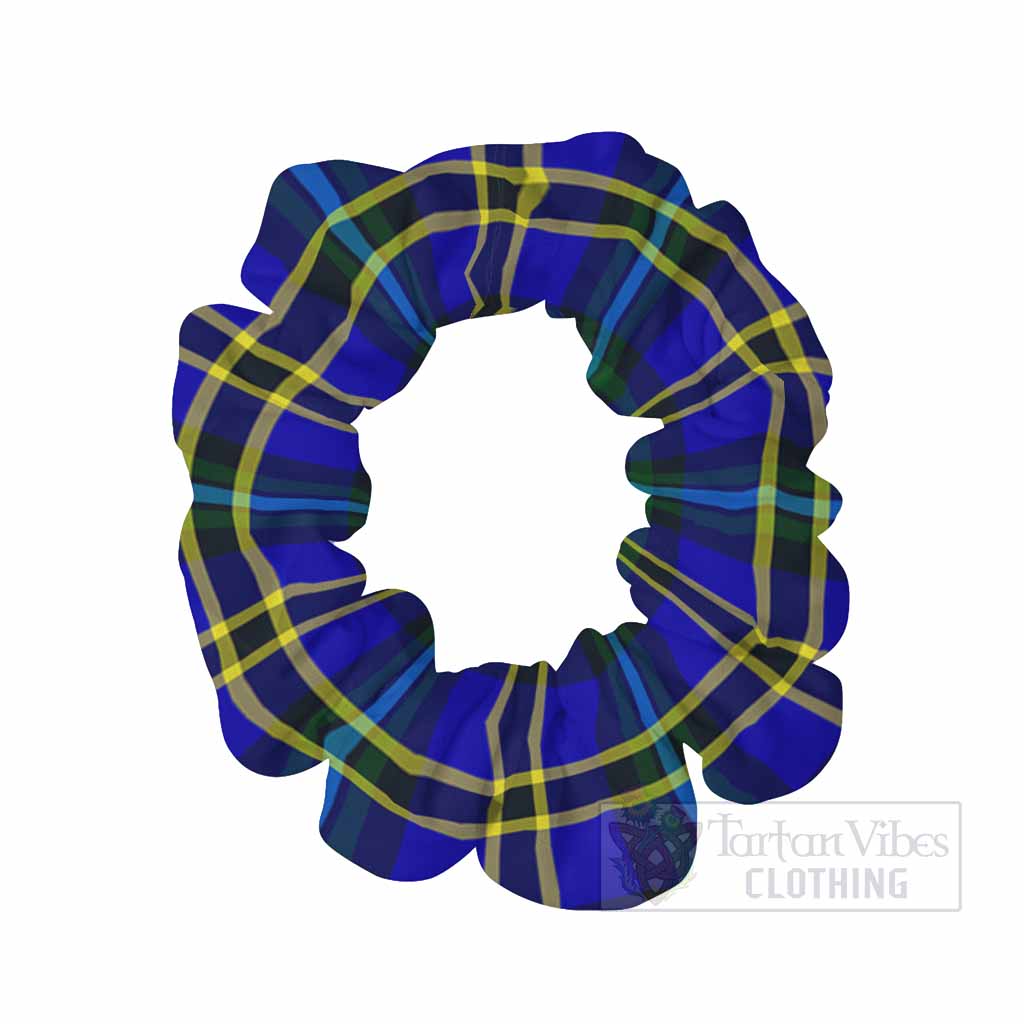 Hope Tartan Hair Scrunchie - Tartan Vibes Clothing
