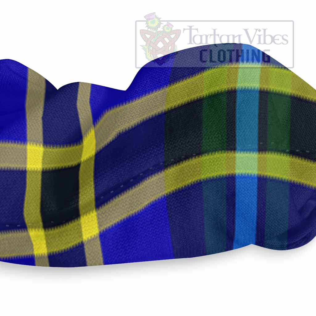 Hope Tartan Hair Scrunchie - Tartan Vibes Clothing