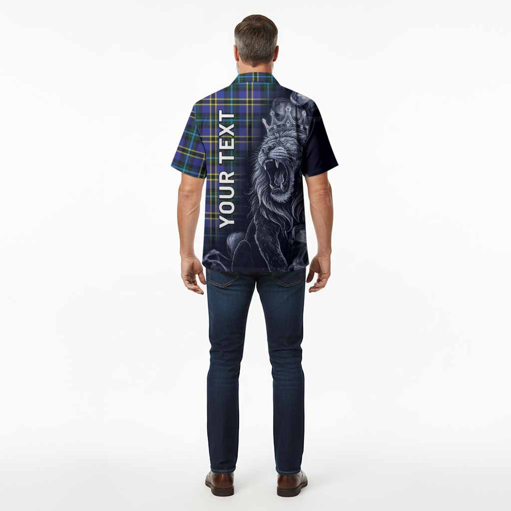 Hope Tartan Hawaiian Shirt Roaring Lion Heritage