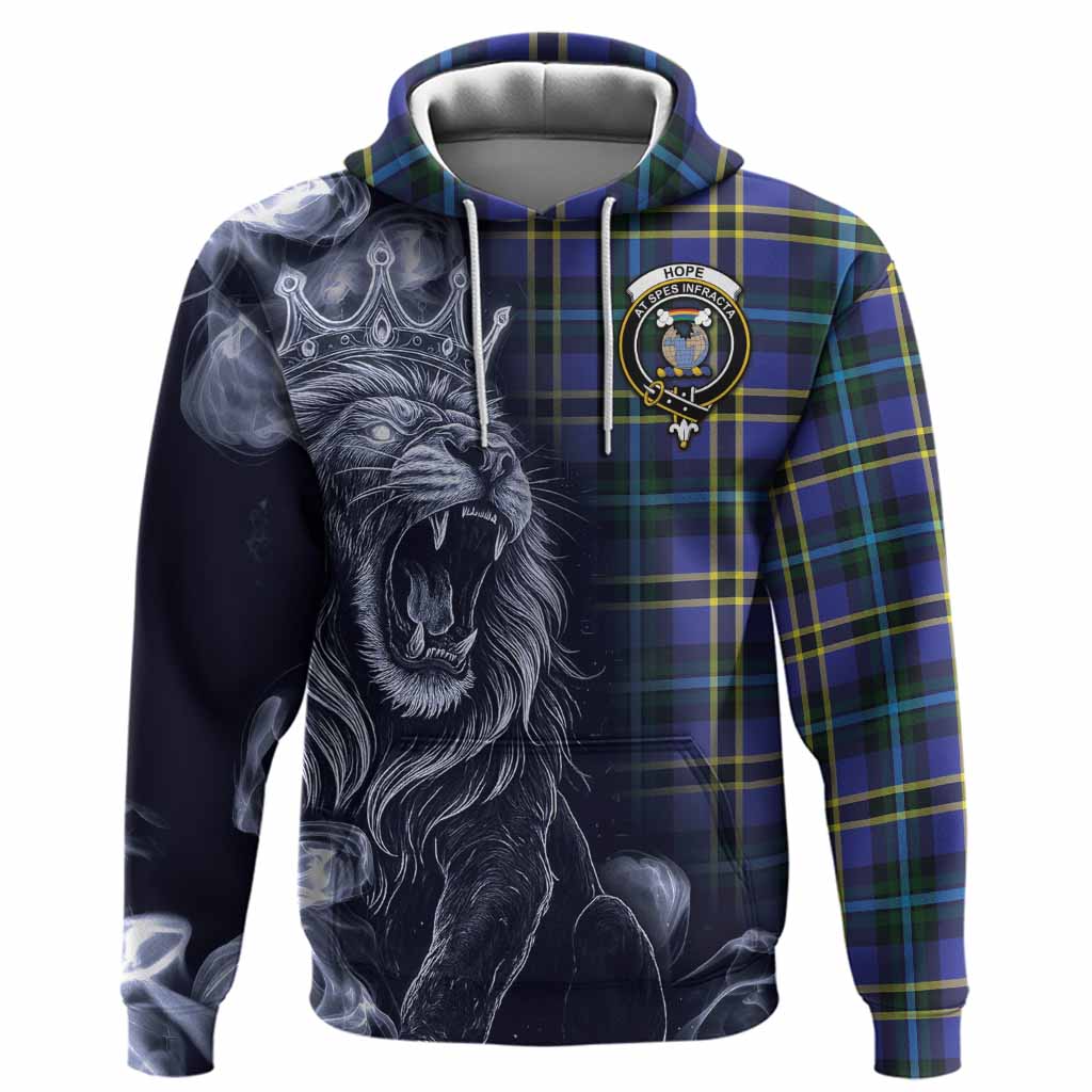 Hope Tartan Hoodie Roaring Lion Heritage