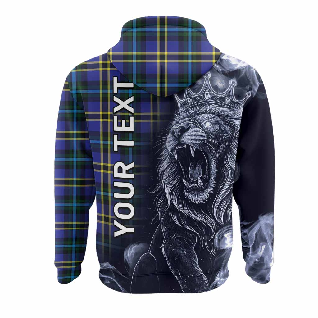 Hope Tartan Hoodie Roaring Lion Heritage
