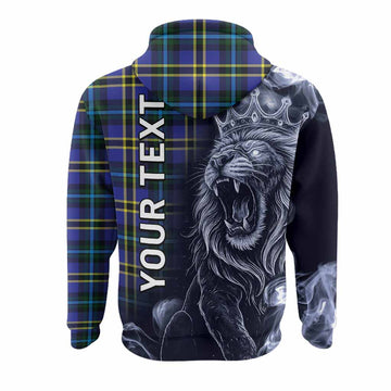 Hope Tartan Hoodie Roaring Lion Heritage