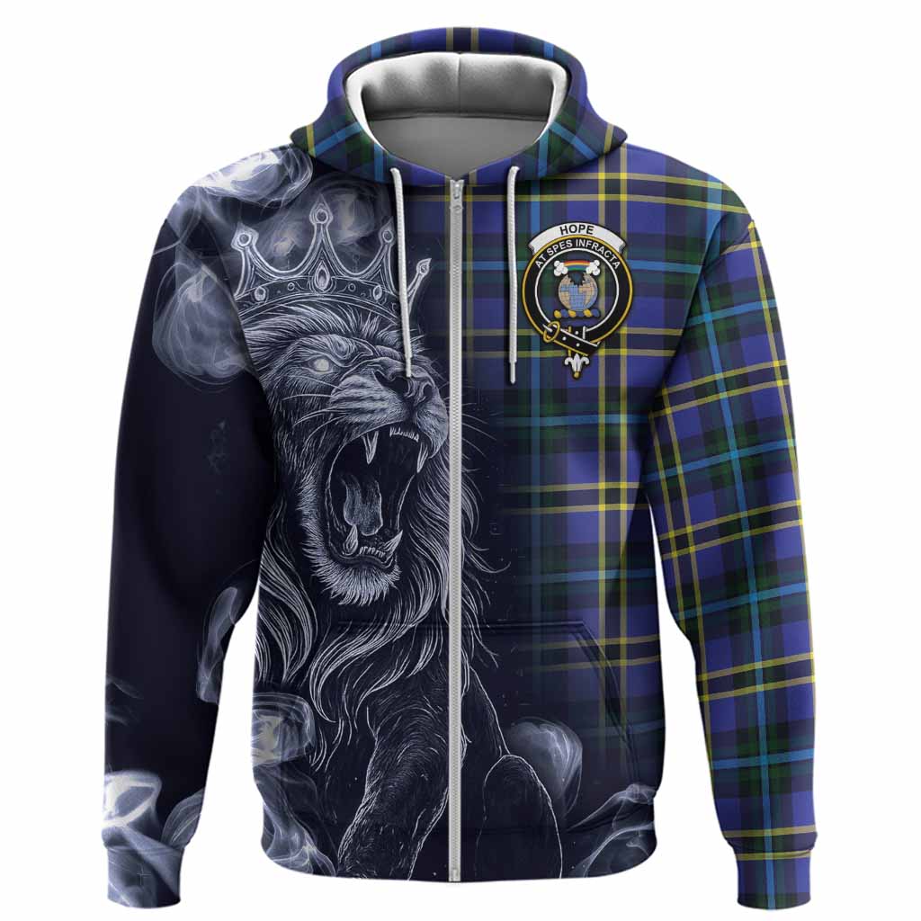 Hope Tartan Hoodie Roaring Lion Heritage