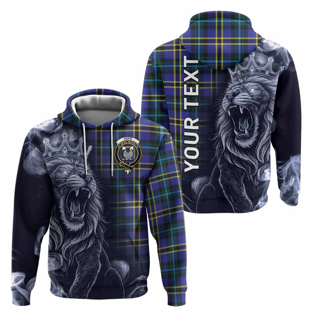 Hope Tartan Hoodie Roaring Lion Heritage