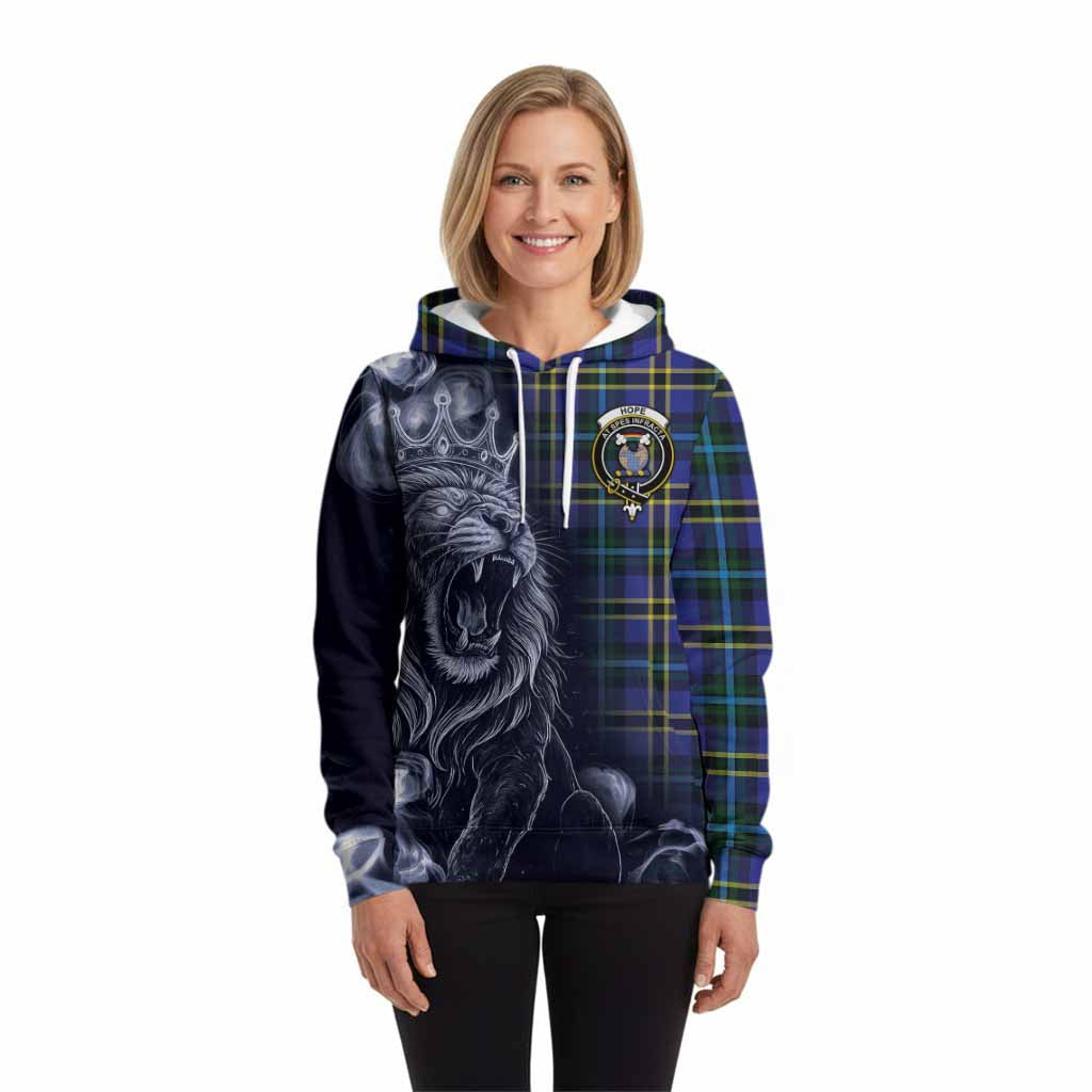 Hope Tartan Hoodie Roaring Lion Heritage