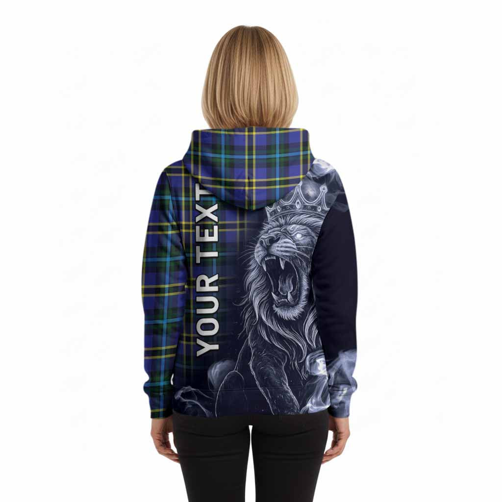 Hope Tartan Hoodie Roaring Lion Heritage