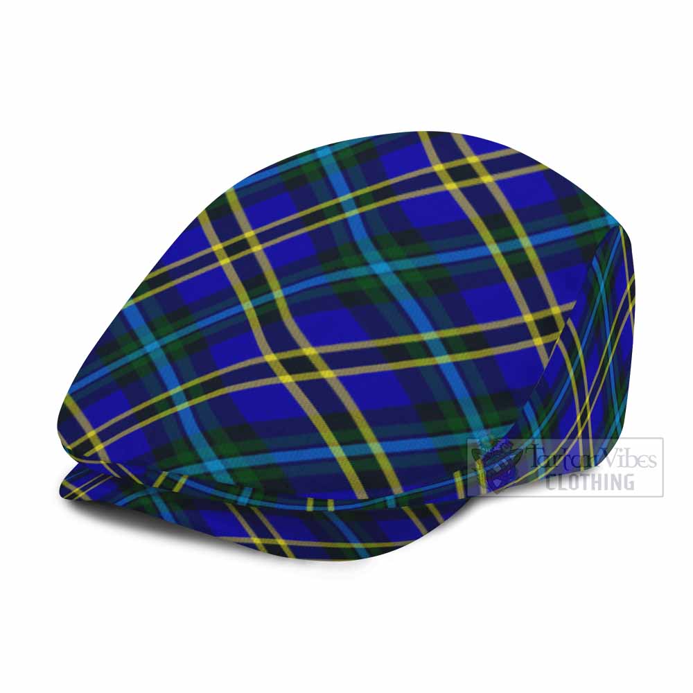 Hope Tartan  Jeff Hat Cross Style - Tartan Vibes Clothing