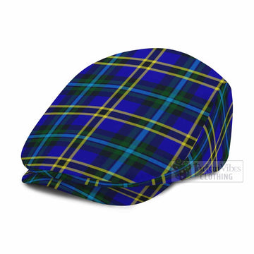 Hope Tartan Jeff Cap, Tartan Flat Cap