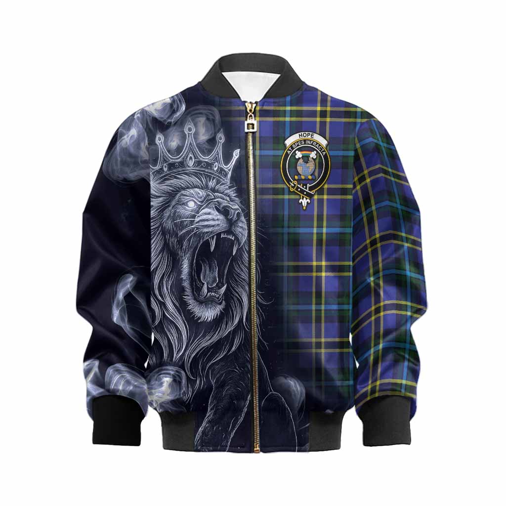 Hope Tartan Kid Bomber Jacket Roaring Lion Heritage