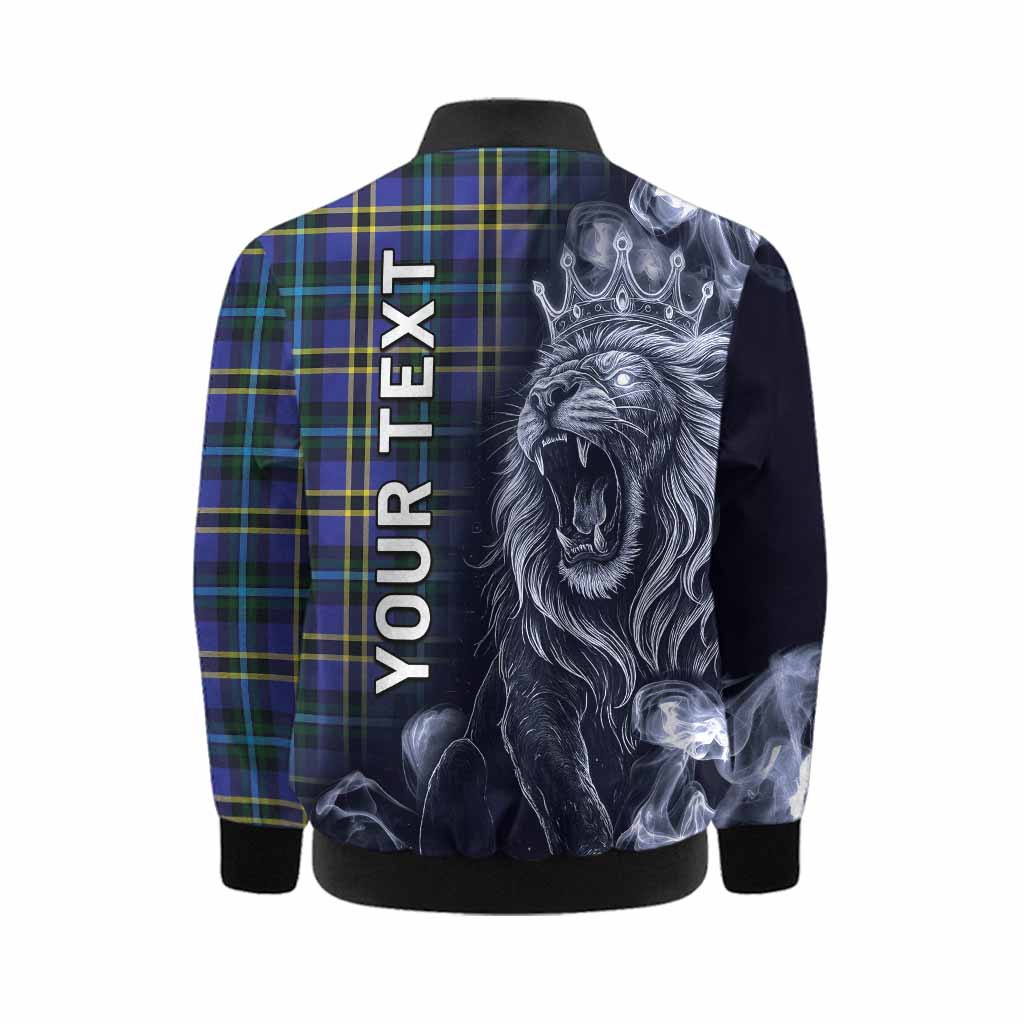 Hope Tartan Kid Bomber Jacket Roaring Lion Heritage