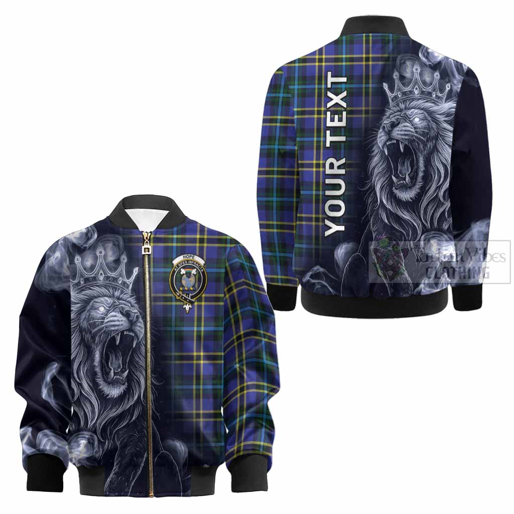 Hope Tartan Kid Bomber Jacket Roaring Lion Heritage