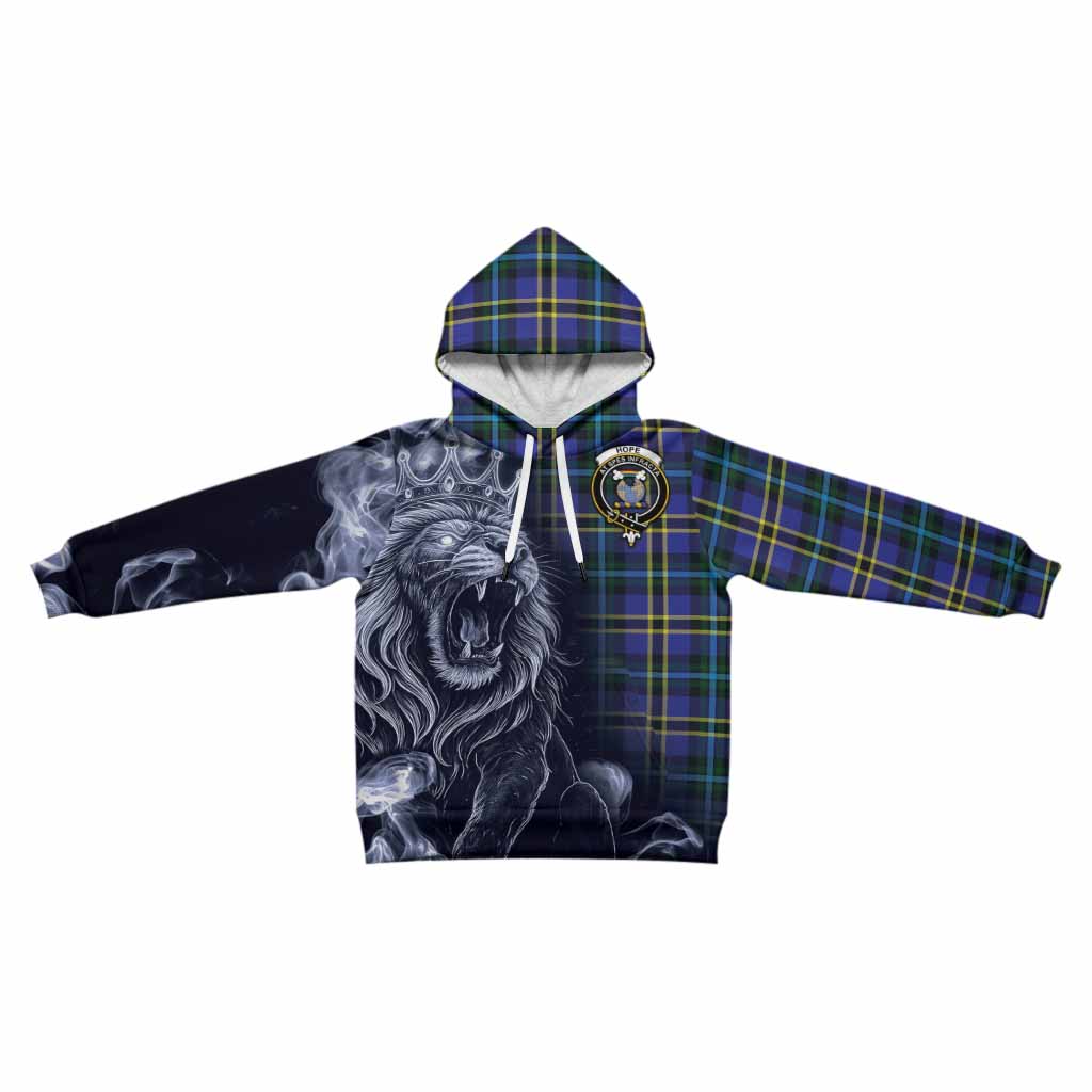 Hope Tartan Kid Hoodie Roaring Lion Heritage