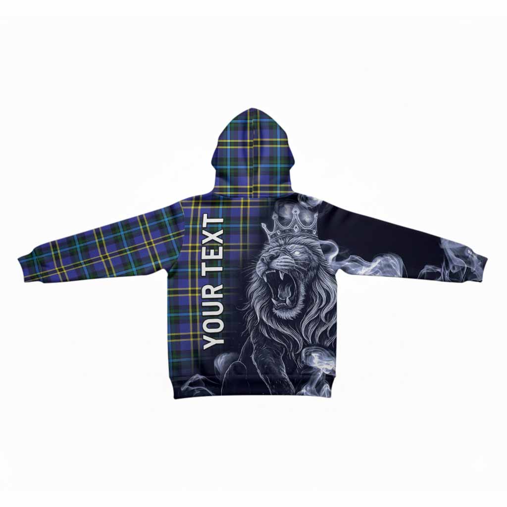 Hope Tartan Kid Hoodie Roaring Lion Heritage